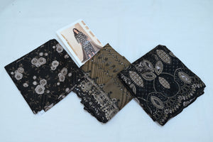 5521-Twakal Embroidered Unstiched 3PC Set – Elegant & Stylish Outfit for Girls